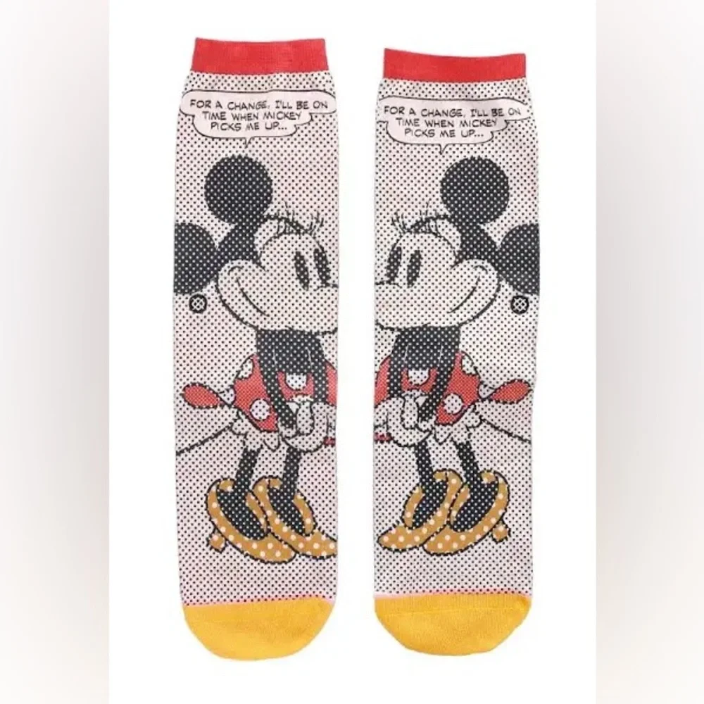 Stance Women's x Disney Tick Tock Minnie Socks